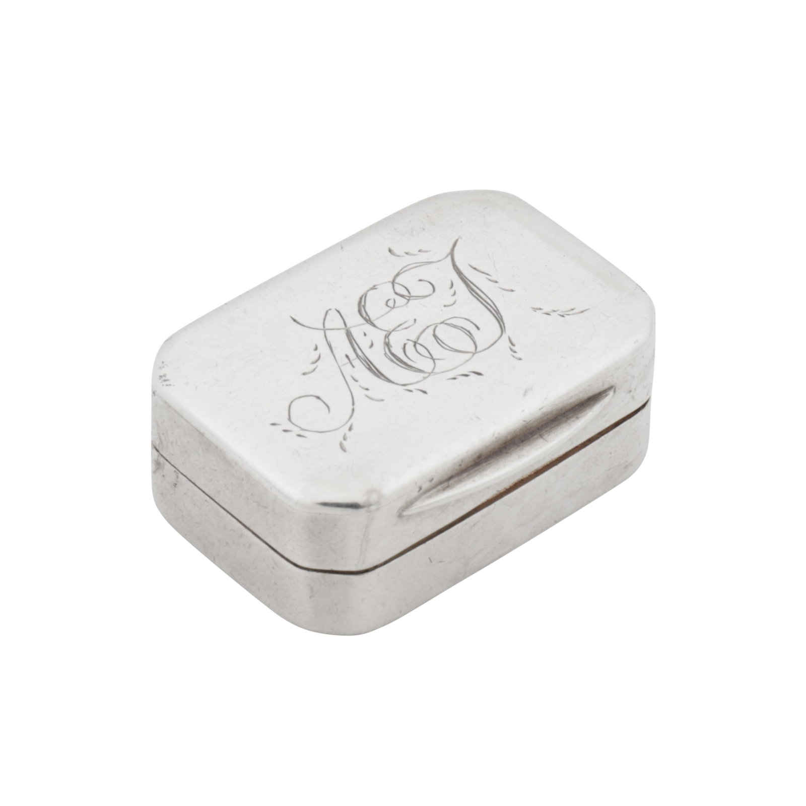 Birmingham 1805 by Matthew Linwood A George III Commemorative sterling silver vinaigrette (1 of 1)