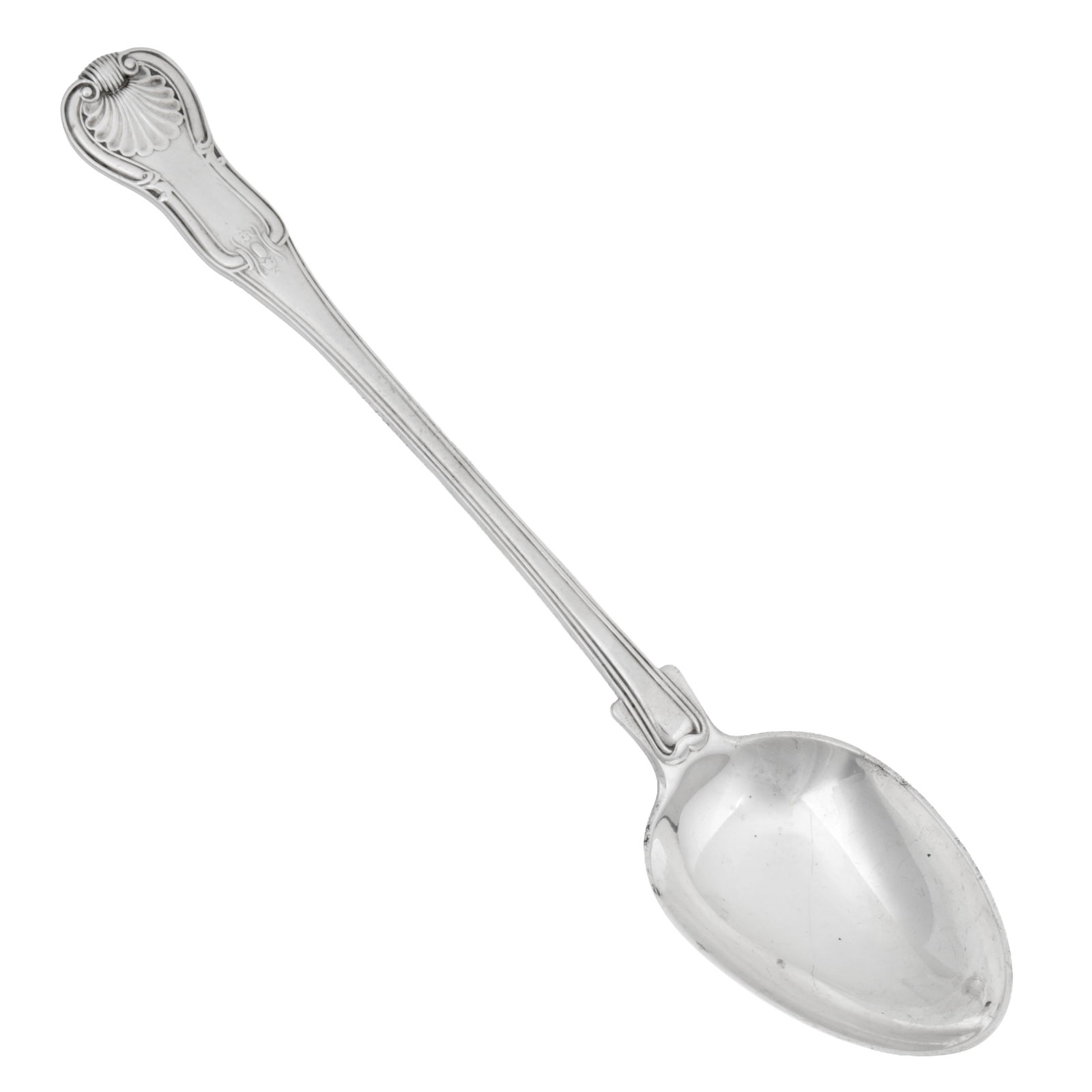 London 1817 by Paul Storr (1771 - 1844, reg. 12th Jan 1793) A George III sterling silver basting (1 of 1)