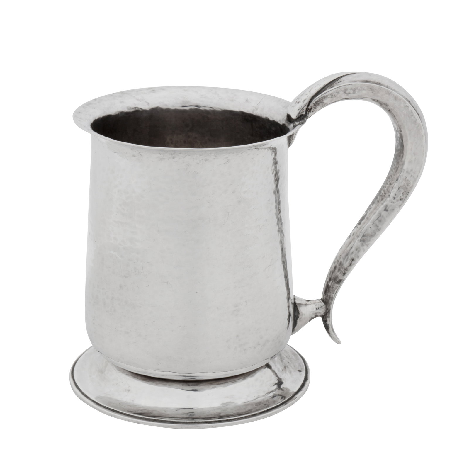 London 1903 by Guild of Handicraft An Edwardian ‘Art and Crafts’ sterling silver mug (1 of 1)