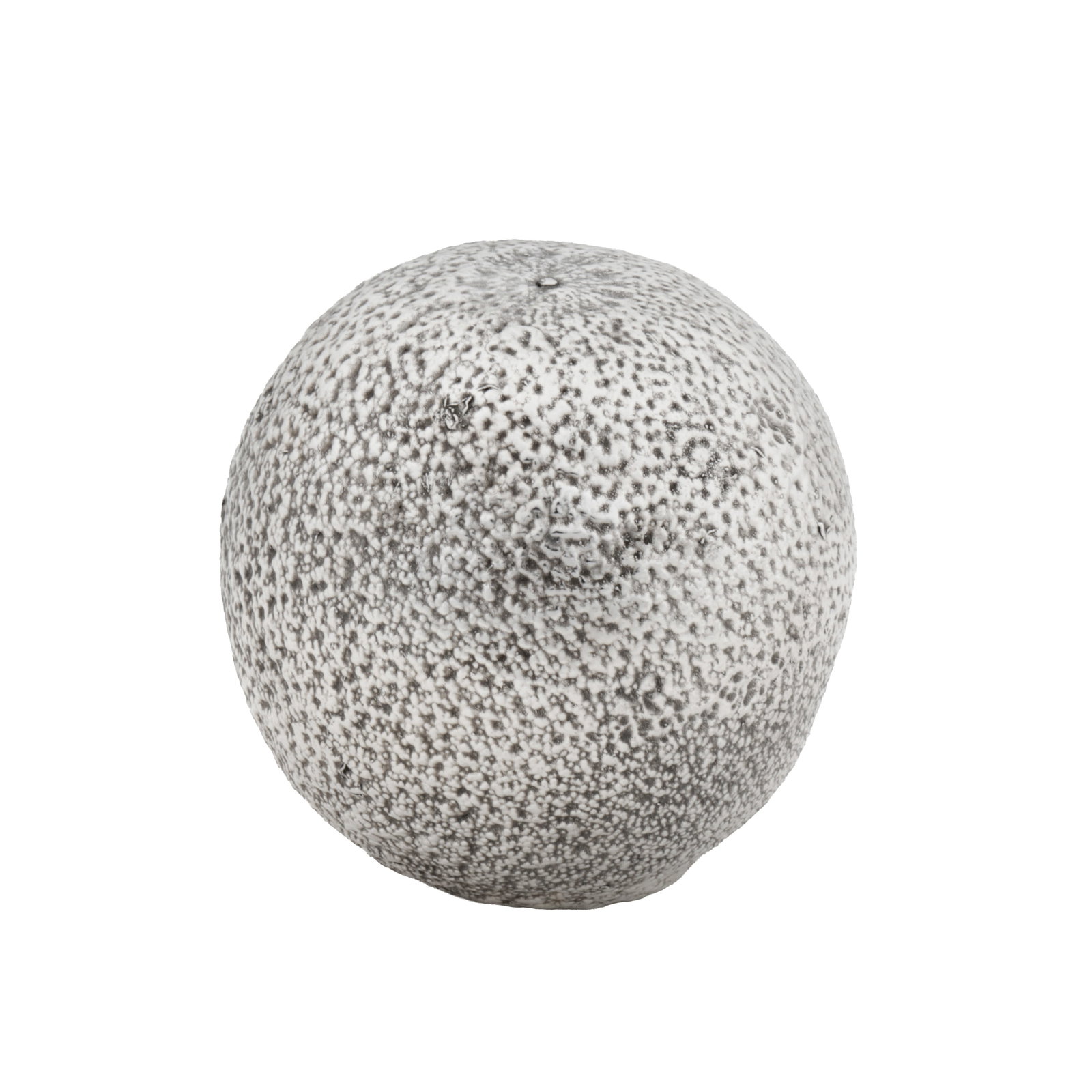 Birmigham circa 2000 by John Bull An Elizabeth II sterling silver model of an orange: Realistically modelled as an orange. Marked and stamped Filled to the underside. Length - 6 cm / 2.36 inches