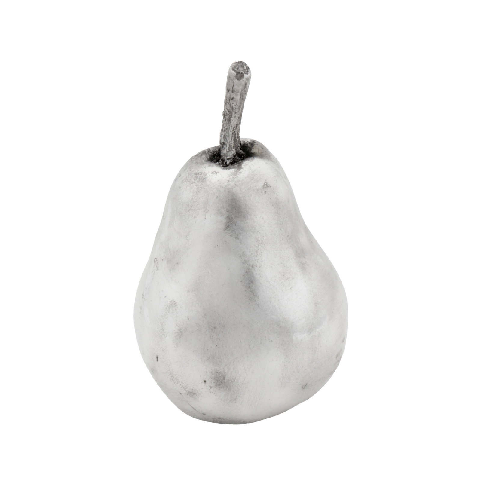 Birmingham circa 1990 by John Bull An Elizabeth II sterling silver model of a pear (1 of 1)
