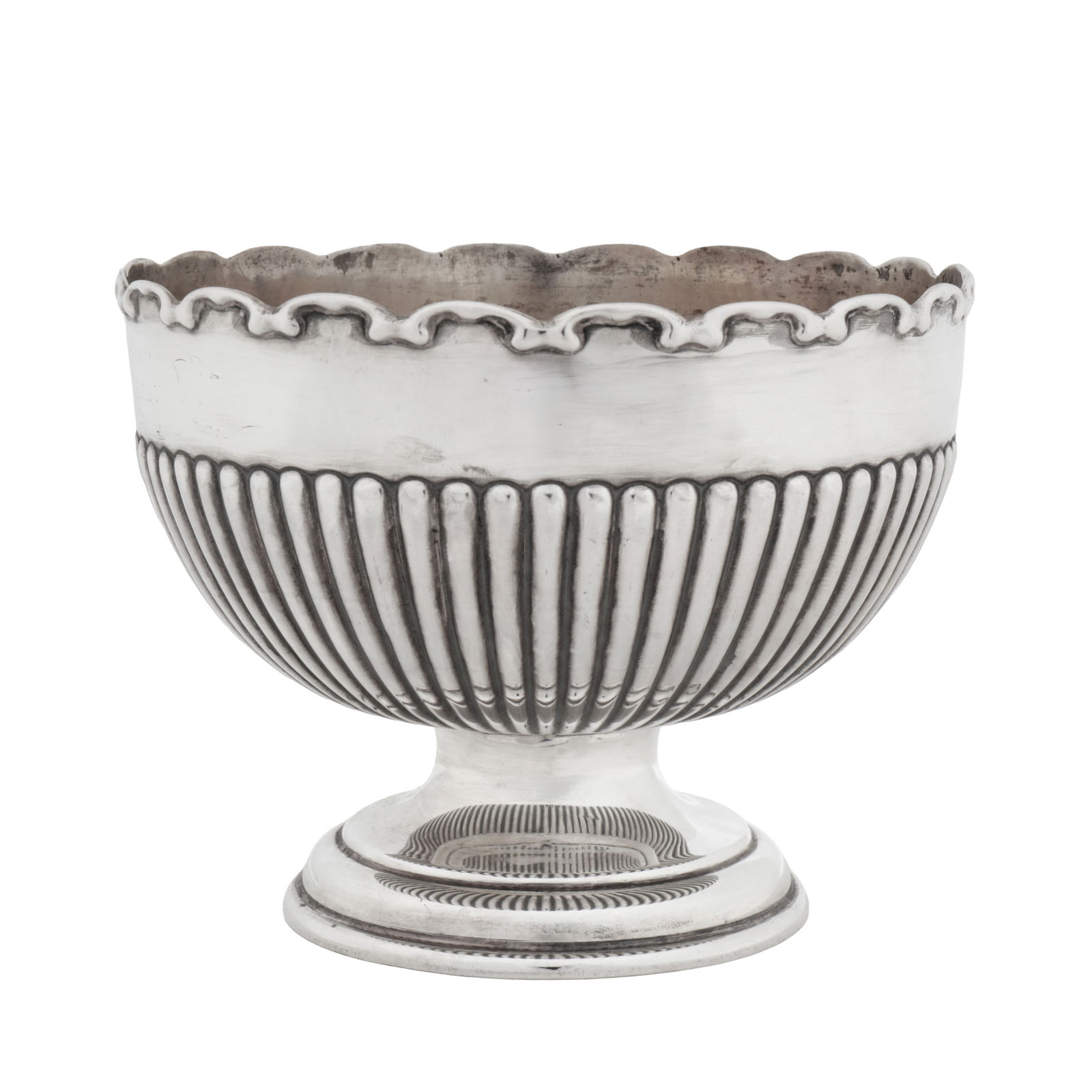 Birmingham 1905 by Henry Williamson An Edwardian sterling silver footed bowl (1 of 1)