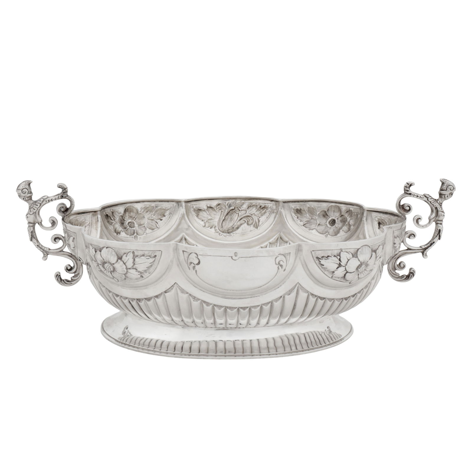 London 1885 by Thomas William Dobson and Henry Holmes Dobson A Victorian sterling silver twin (1 of 1)