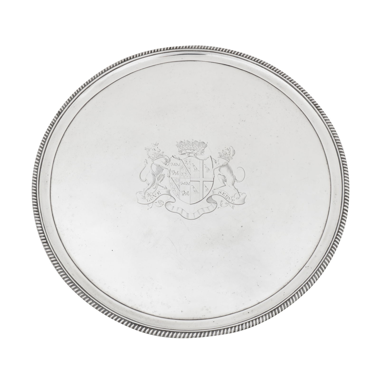 Earl of Shaftesbury - London 1786 by Daniel Smith and Robert Sharp A George III sterling silver (1 of 1)