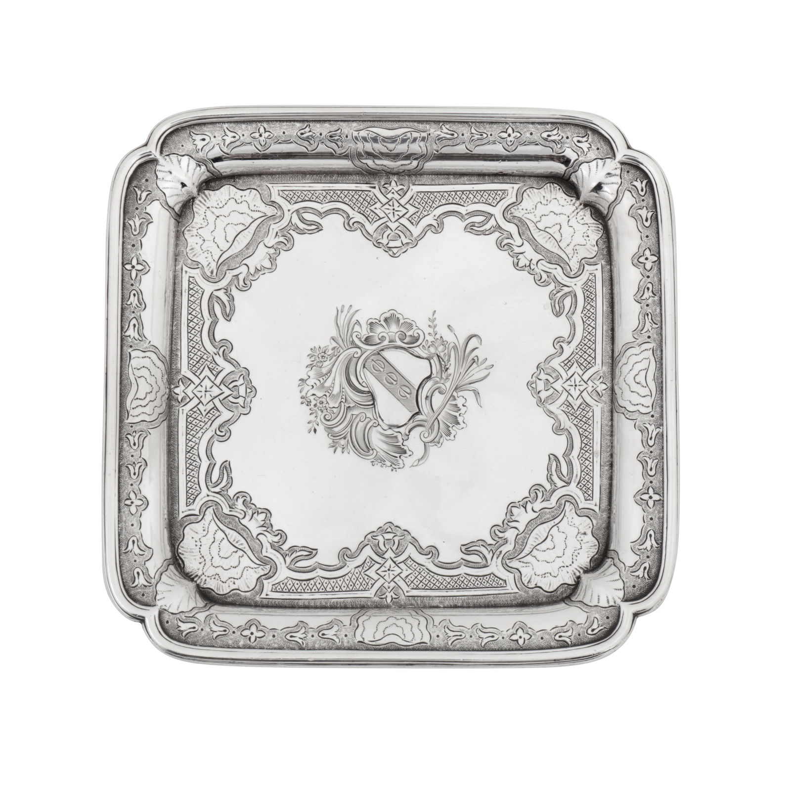 London 1731 by Paul de Lamerie (Hertogenbosch 1688 - London 1751) A George II Britannia standard (1 of 1)