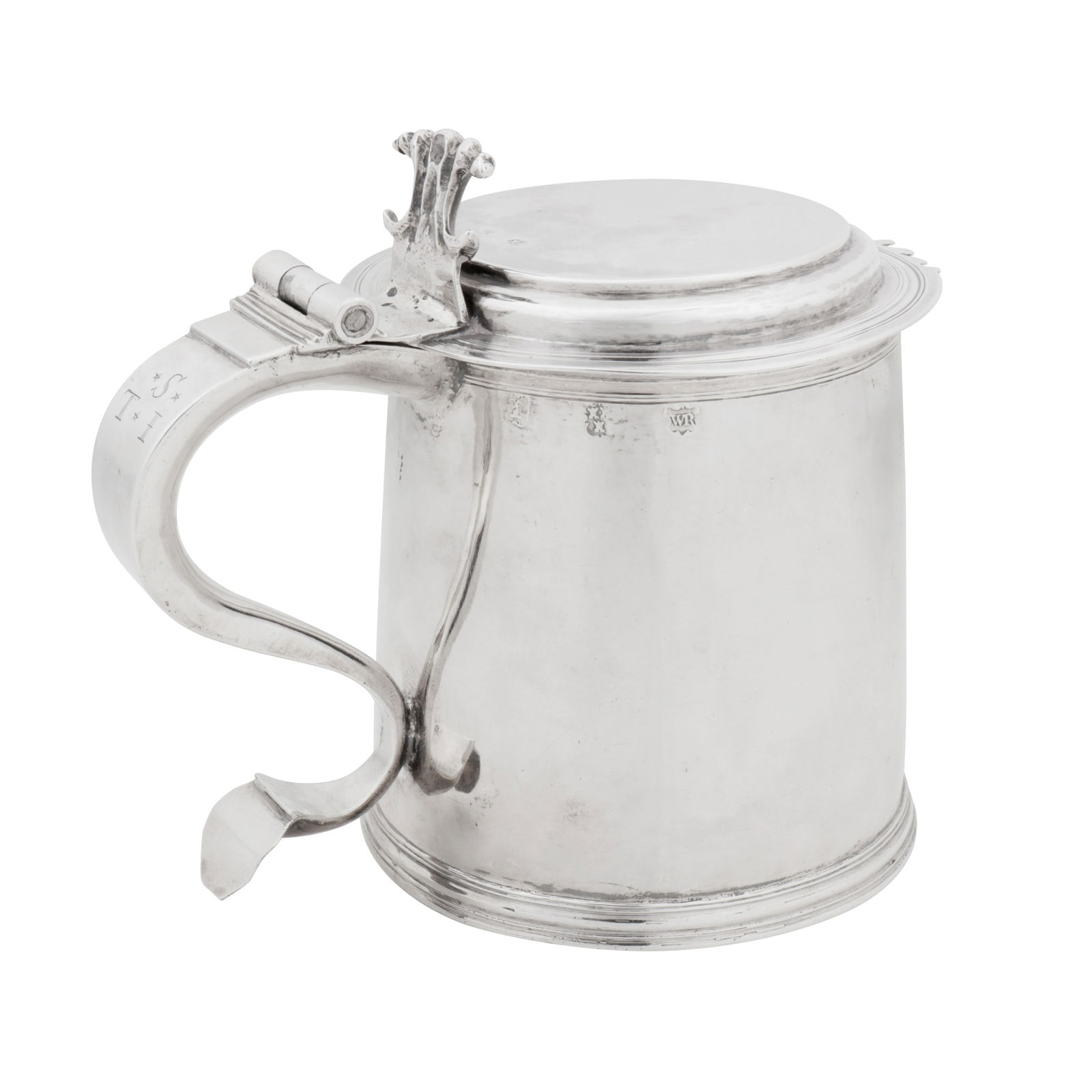 Newcastle circa 1685 by William Ramsey I (free. 1656, d.1698) An extremely rare James II provincial (1 of 1)