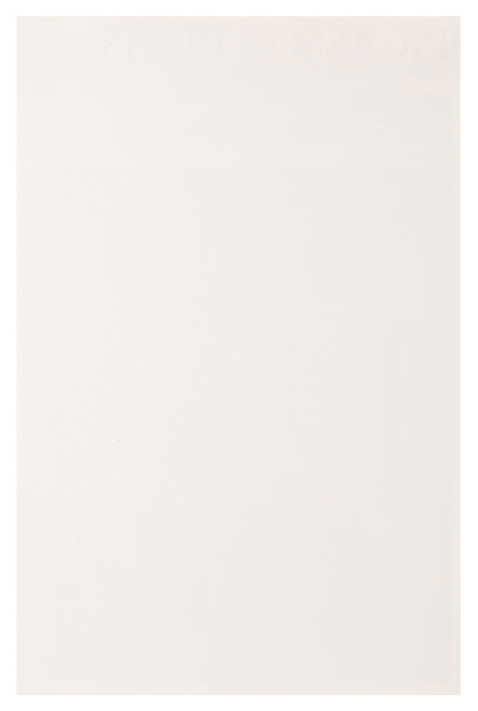 Exhibition poster Picasso at the Hayward Gallery London - 3