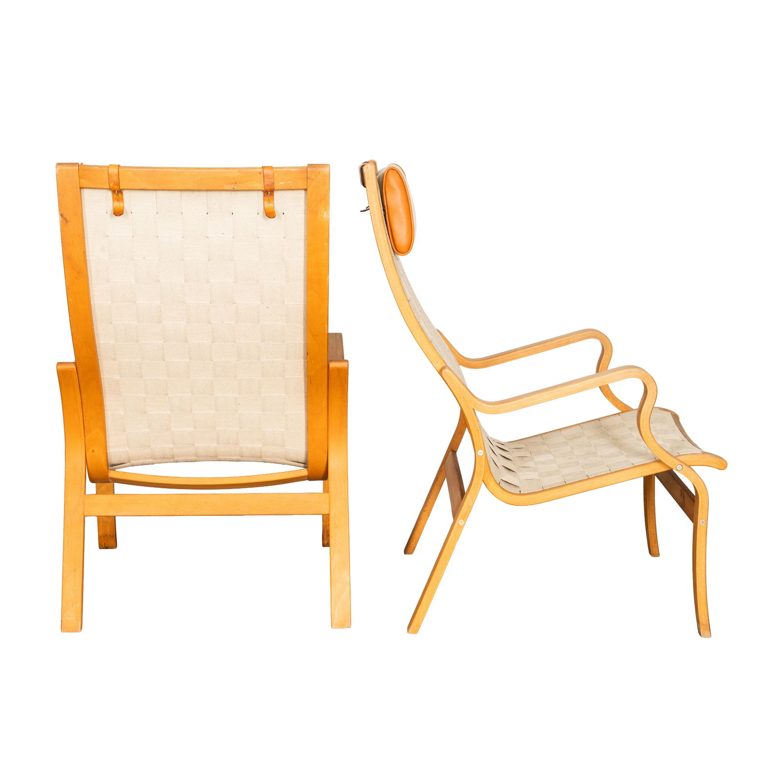Finn Ostergaard (Danish, 20th Century) for Kvist Møbler Pair of Lounge Chairs - 2
