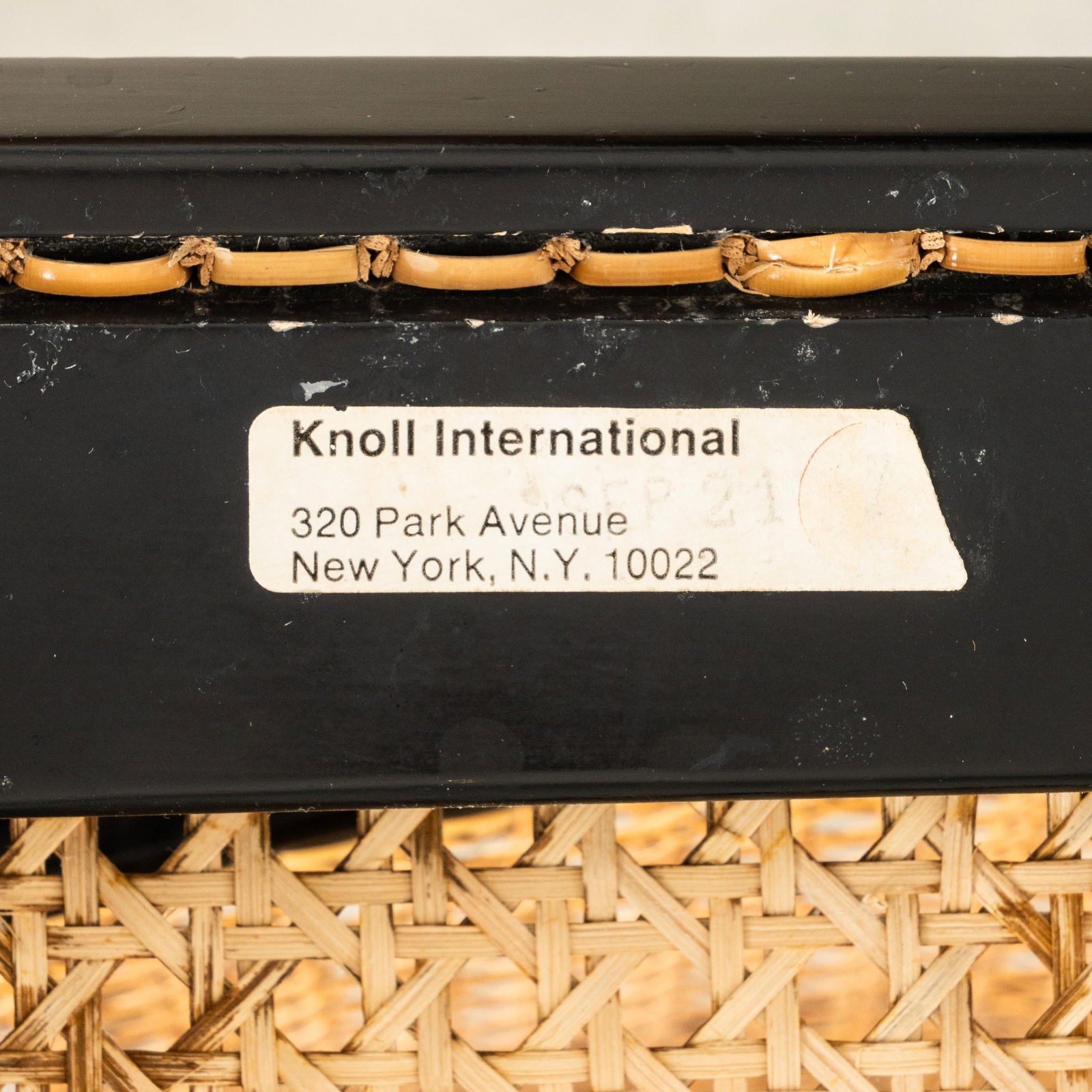 Marcel Breuer (Hungarian-American 1902-1981) for Knoll International Pair of 'Cesca' Armchairs - 2