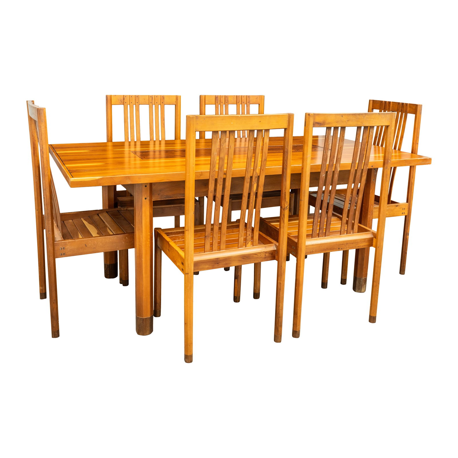 Alan Peters (British 1933-2009) Six Piece Dining Suite - 3