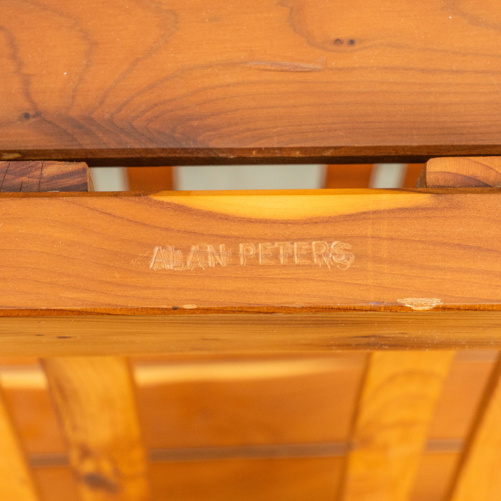 Alan Peters (British 1933-2009) Six Piece Dining Suite - 4