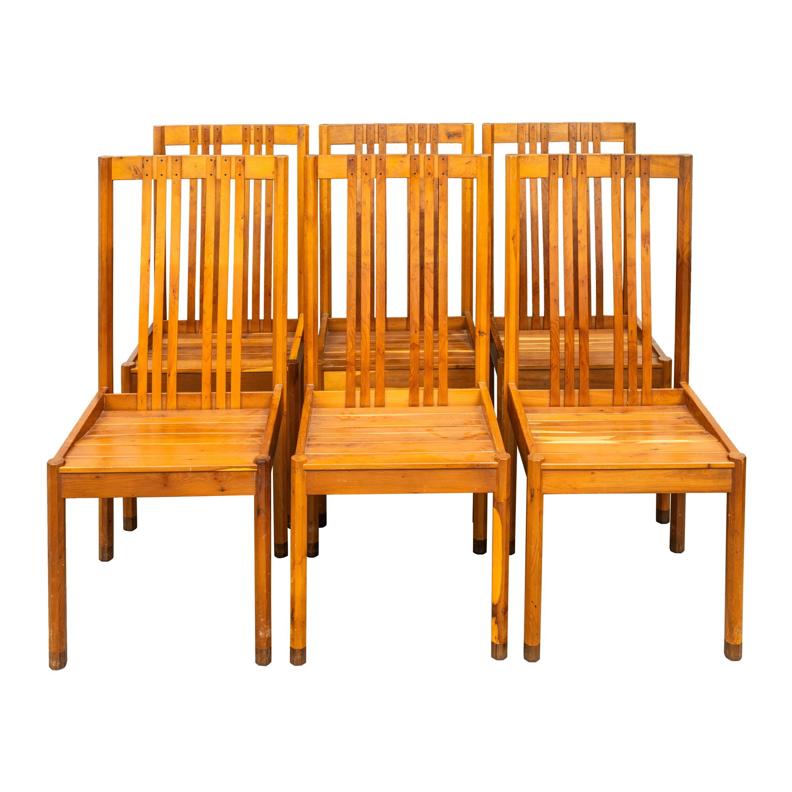 Alan Peters (British 1933-2009) Six Piece Dining Suite - 6