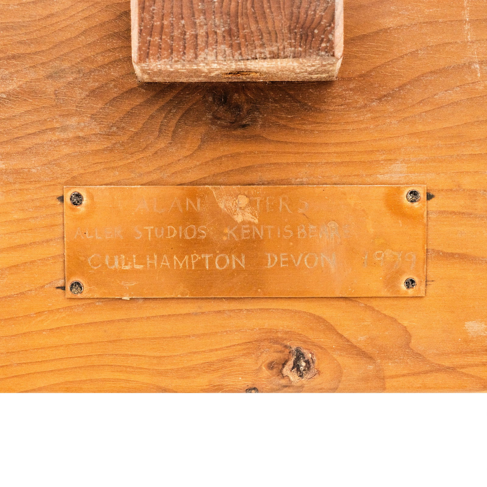 Alan Peters (British 1933-2009) Six Piece Dining Suite - 8