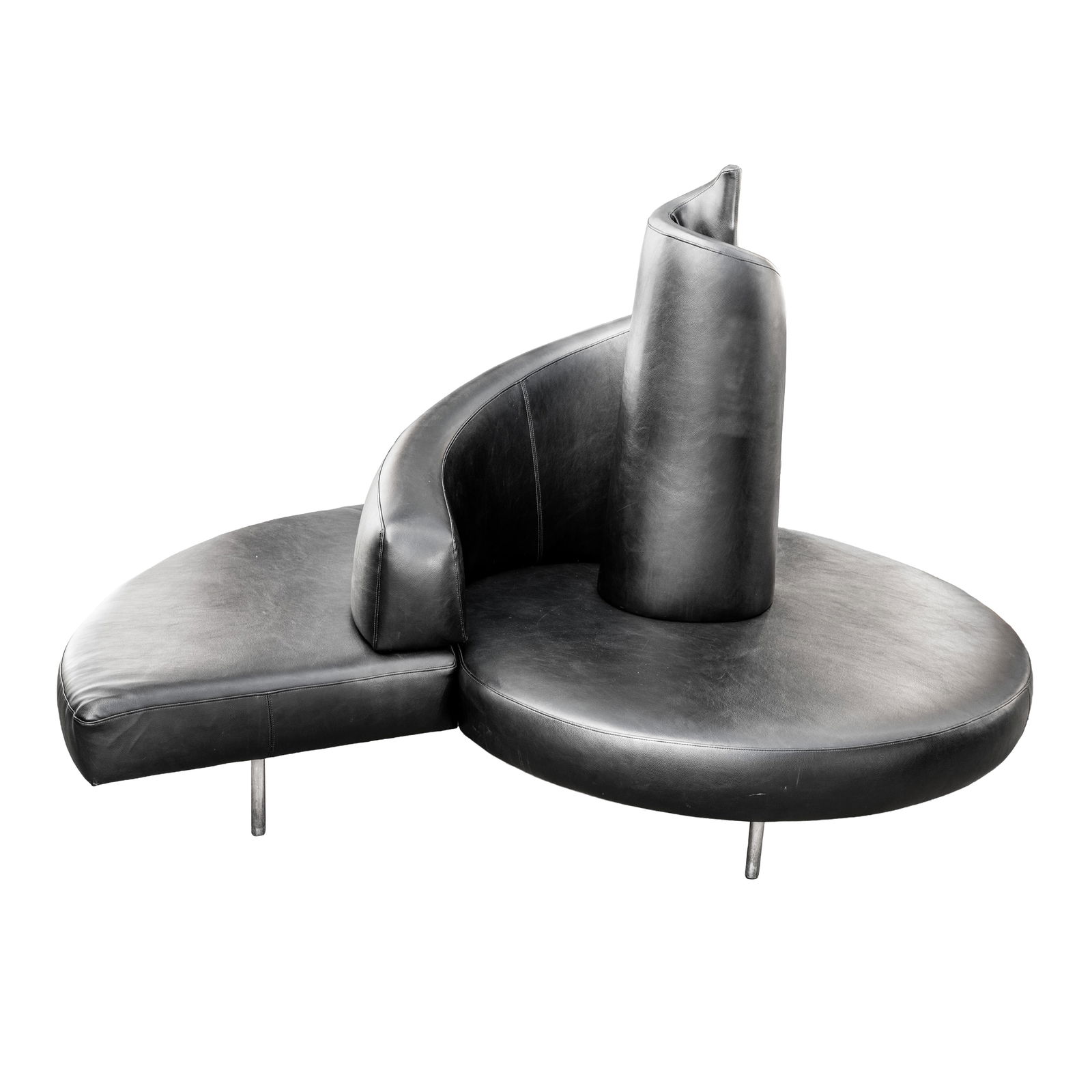 Roberto Semprini & Mario Canzanzi for Edra, Italy A 'Tatlin' sofa - 4