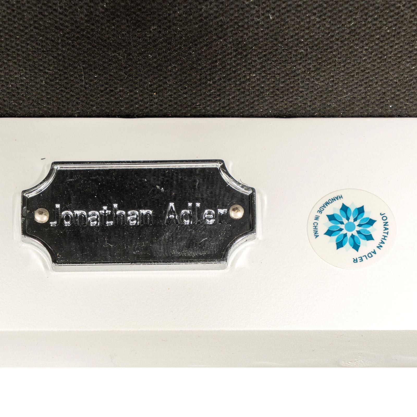 Jonathan Adler, American Set of 6 'Faux Bamboo' Dining Chairs - 3