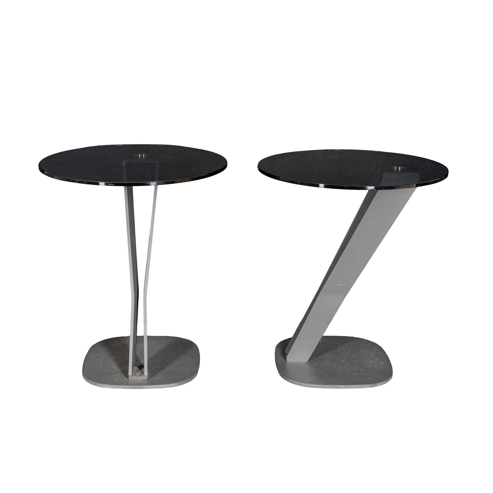 Emanuele Zenere (Italian, 21st Century) for Cattelan Italia Pair of 'Falco' Side Tables - 2