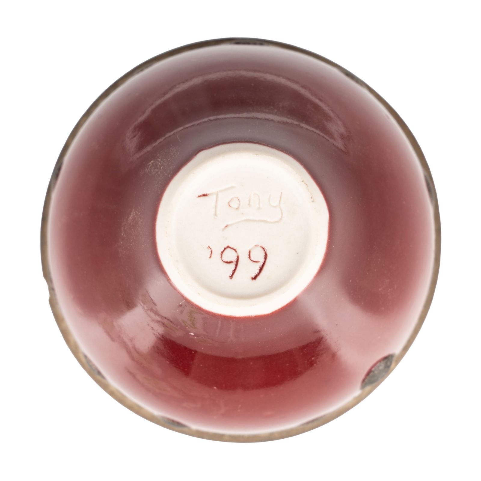 Studio pottery by various makers Mary Rich, Tony Laverick - 2