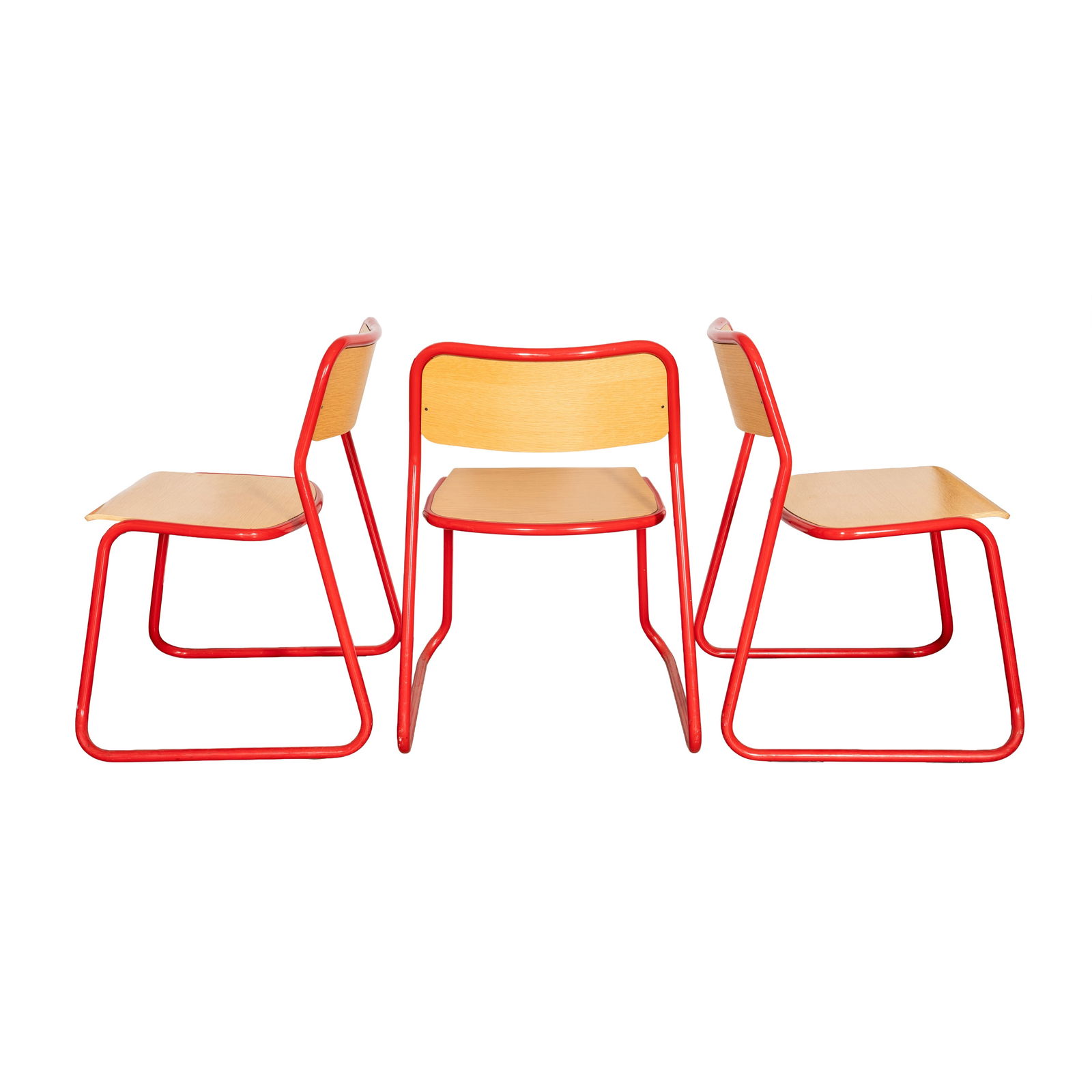 NaughtOne, Britain Set of 10 'Bounce' Chairs - 3