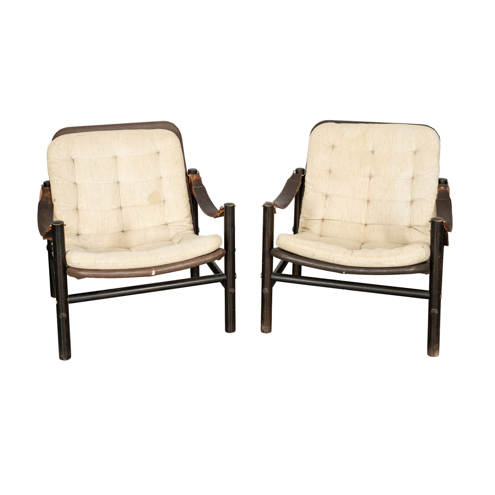 Bror Boije (Swedish b.1942) Pair of Safari chairs (1 of 3)