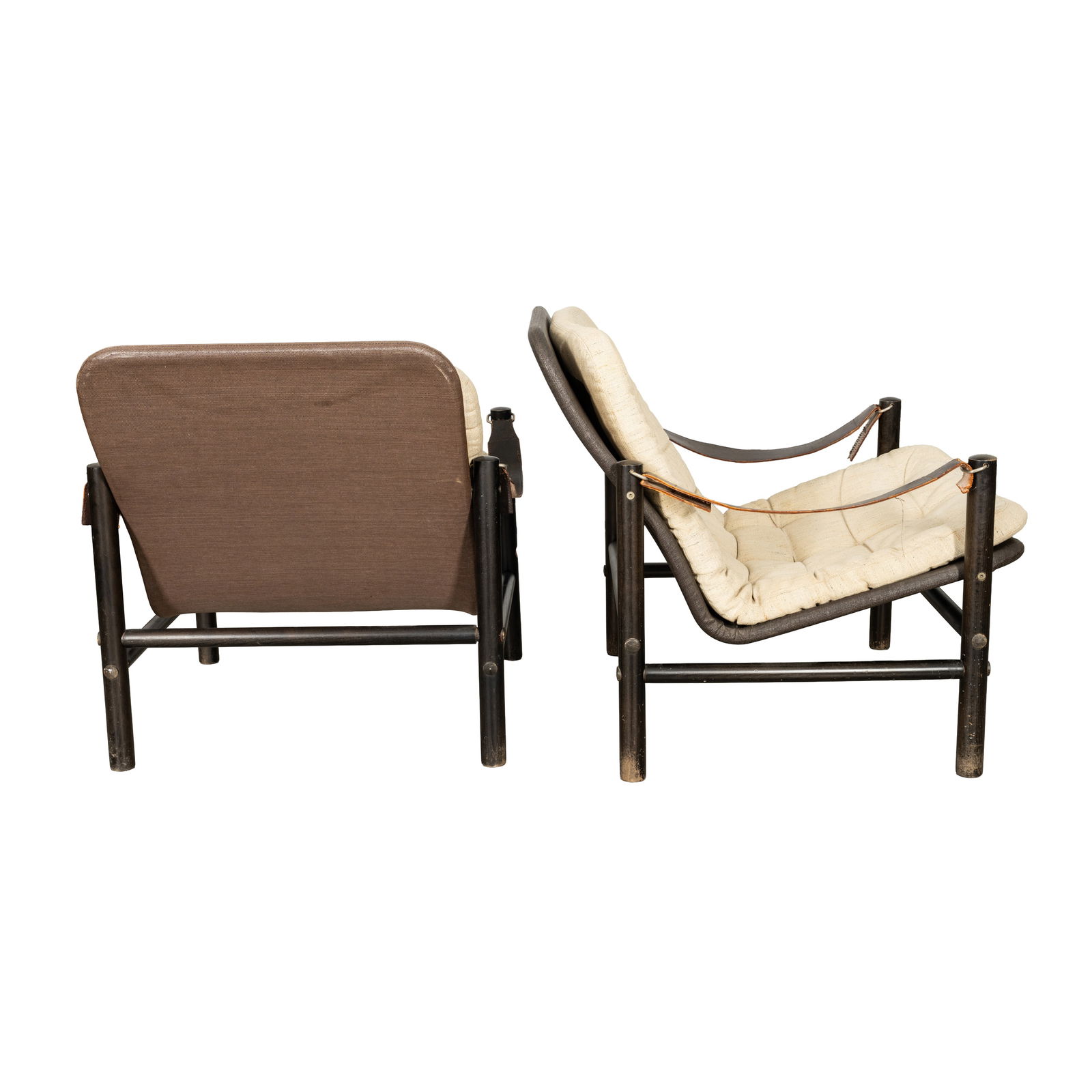 Bror Boije (Swedish b.1942) Pair of Safari chairs - 3