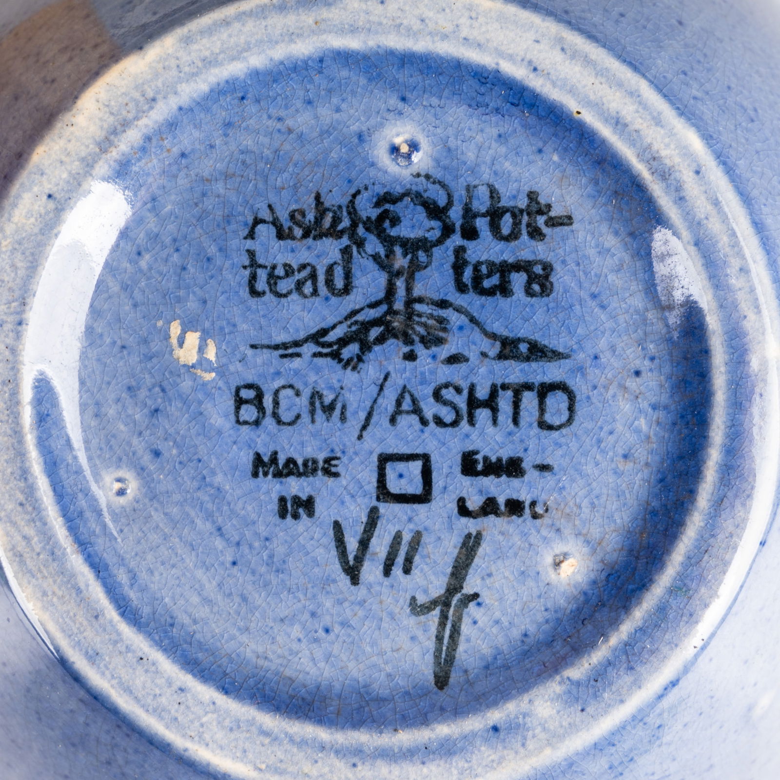 Ashtead Potters, Moorcroft, Liberty and other ceramics Various cups and saucers, coffee pot, cream j - 3