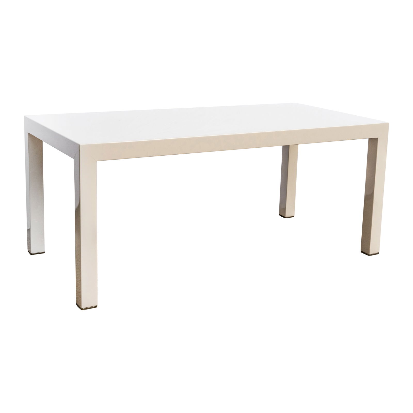 Minotti, Italy 'Florence' Side Table: Minotti, Italy 'Florence' Side Table ContemporaryLacquered woodApplied Minotti label to underside35cm high x 80cm wide x 40cm deep