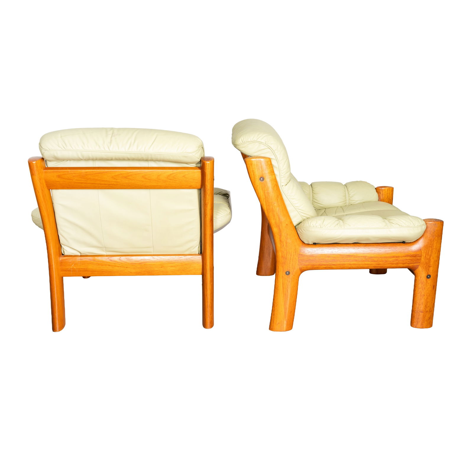 Ekornes, Norway Pair of Lounge Chairs - 2