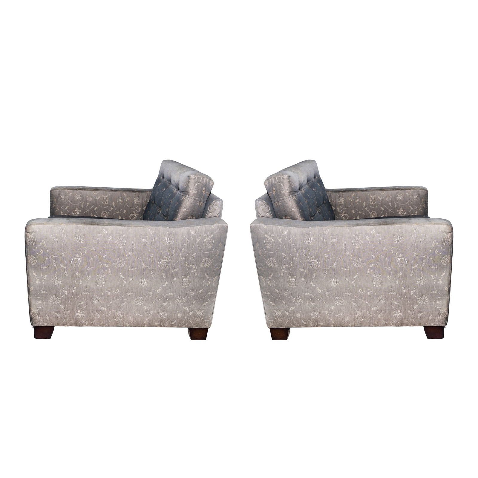 Andrew Martin, Britain Pair of 'Monte' armchairs - 2