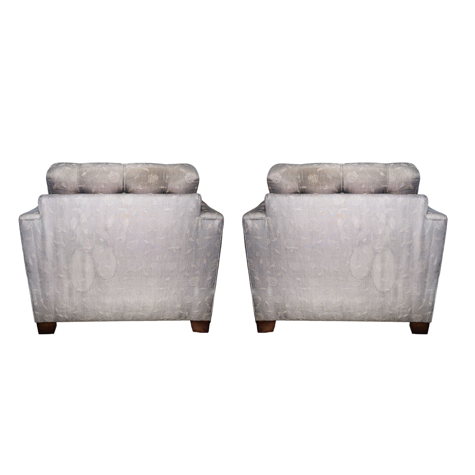 Andrew Martin, Britain Pair of 'Monte' armchairs - 3