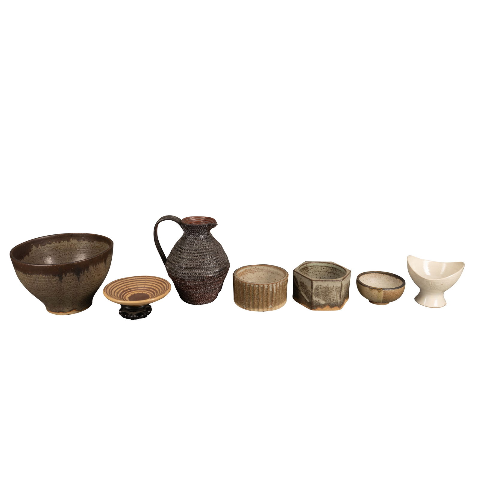 Studio pottery by various makers Francis (Frank) Dillon (British) / Brian Holt (British) - 10
