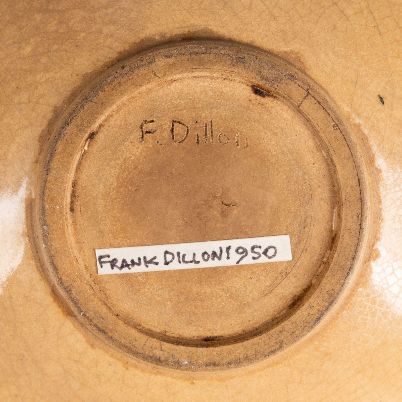 Studio pottery by various makers Francis (Frank) Dillon (British) / Brian Holt (British) - 13