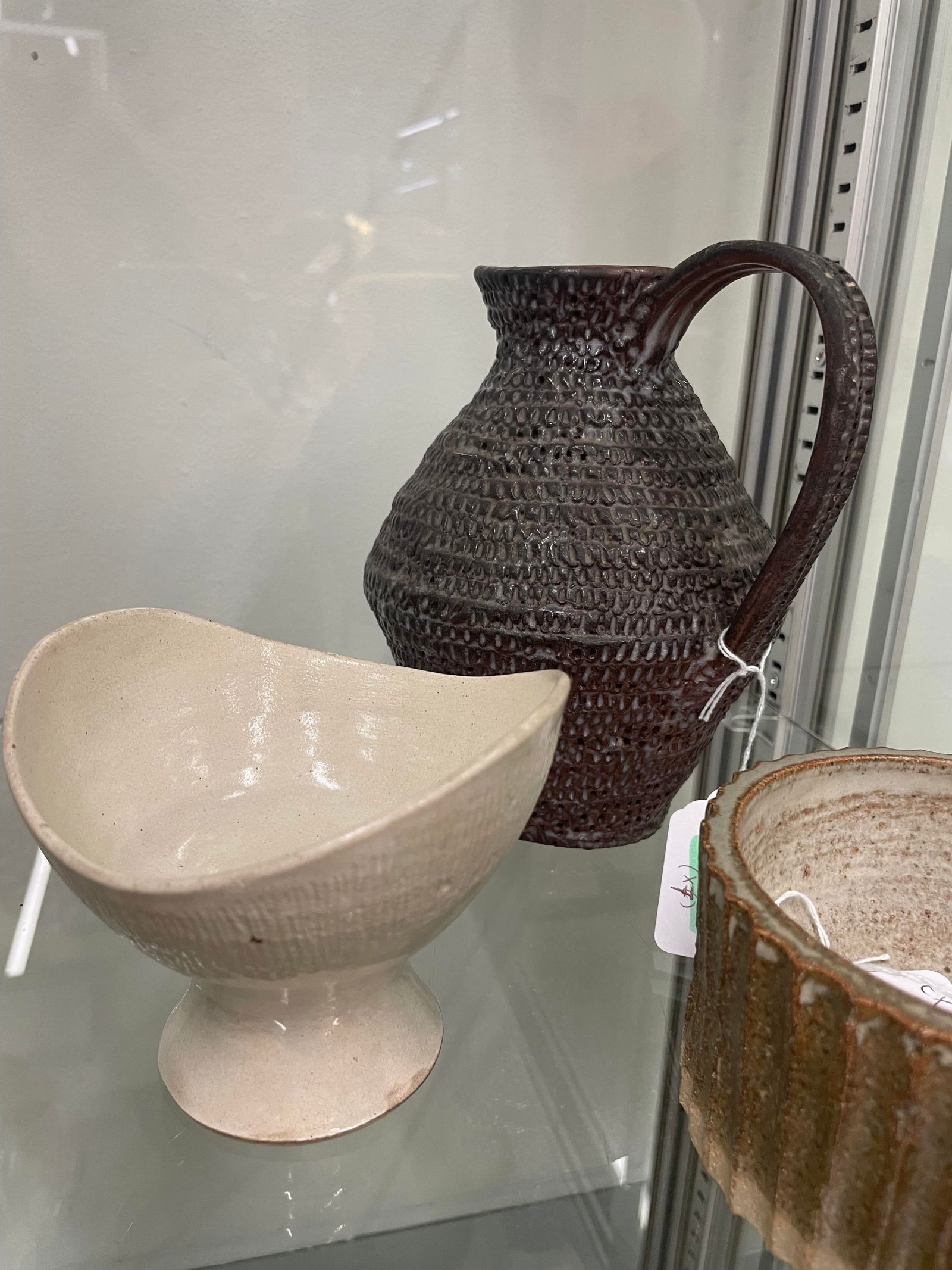 Studio pottery by various makers Francis (Frank) Dillon (British) / Brian Holt (British) - 6