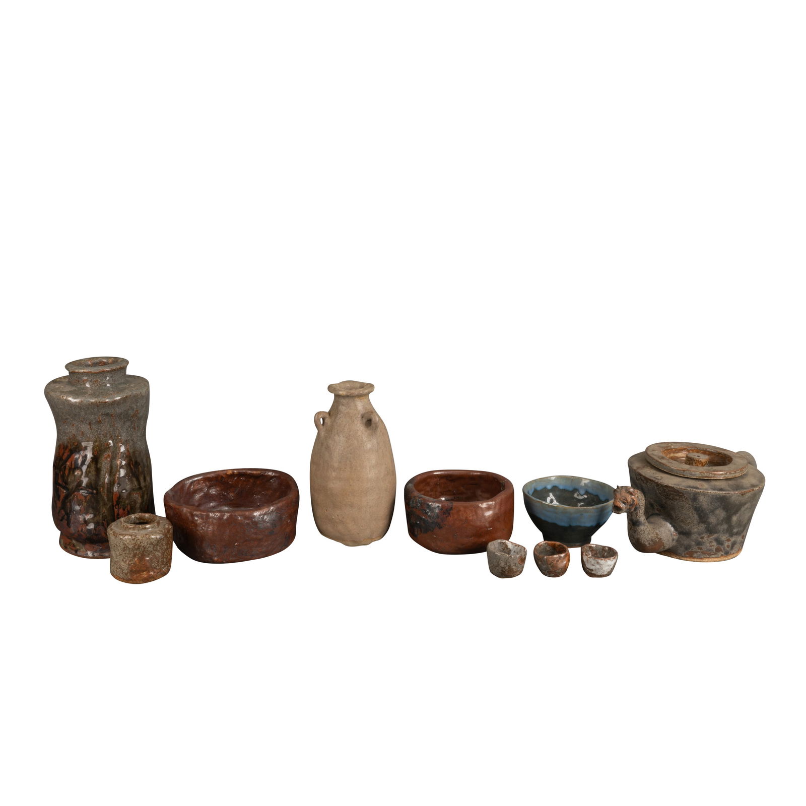Studio pottery by various makers Francis (Frank) Dillon (British) / Brian Holt (British) - 9