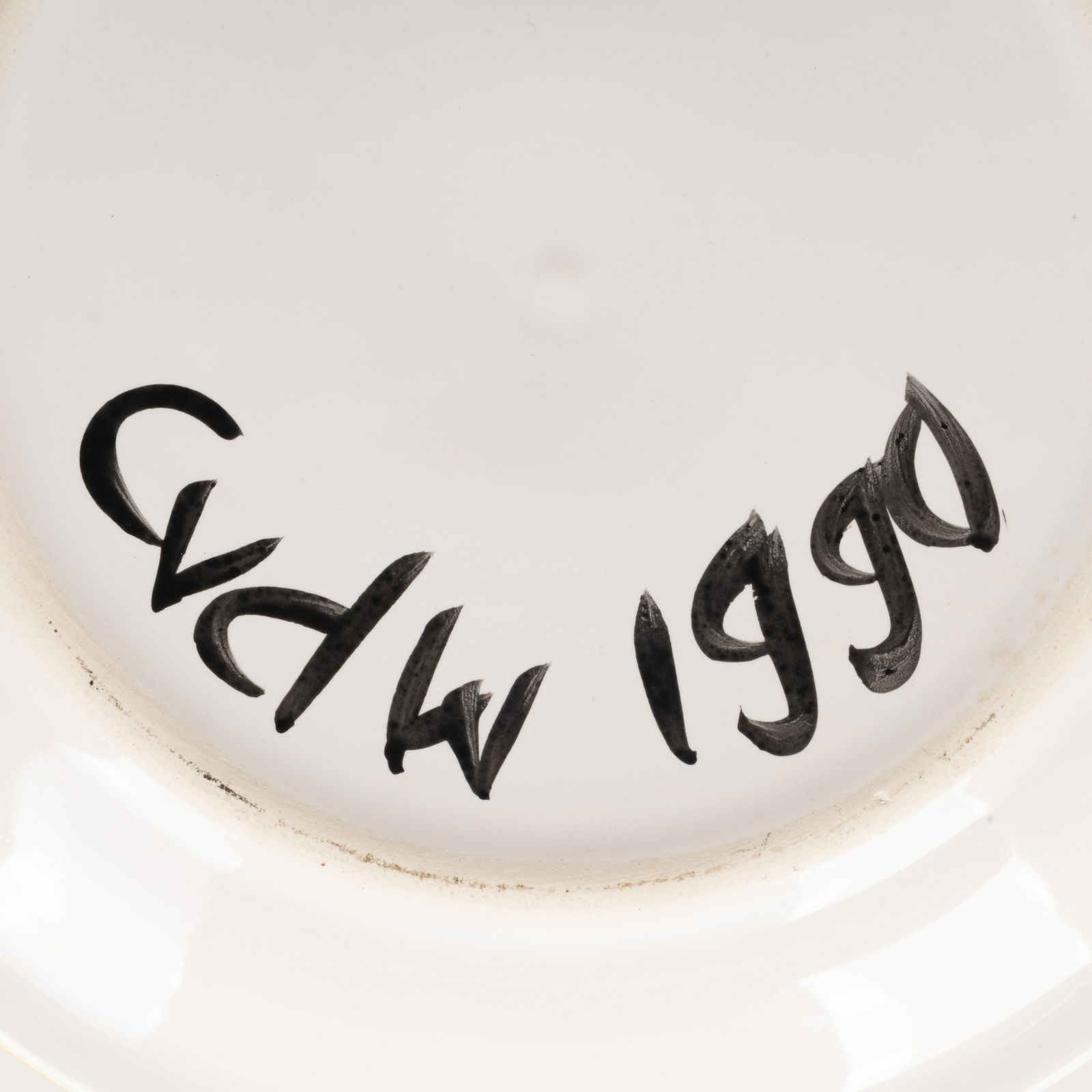 Clementina van der Walt (South African b.1952, Julia Swanepoel (South African b.1964) Four plates - 4