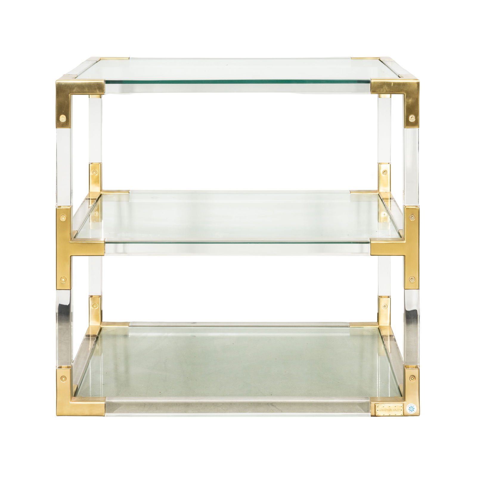 Jonathan Adler, American 'Jacques' Two Tier Side Table - 2