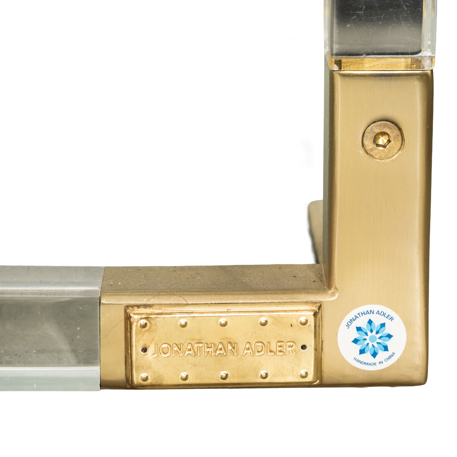 Jonathan Adler, American 'Jacques' Two Tier Side Table - 3