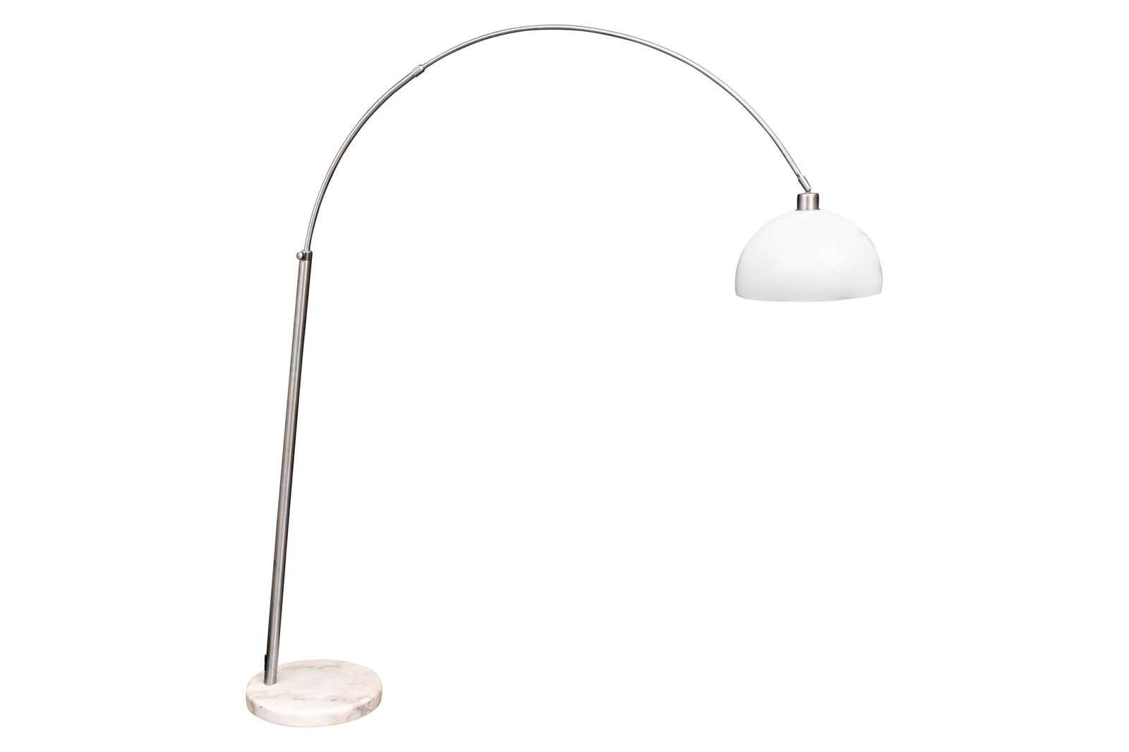 In the Manner of Achille Castiglioni (Italian 1918-2002) for Flos 'Arco' style lamp, contemporary (1 of 2)