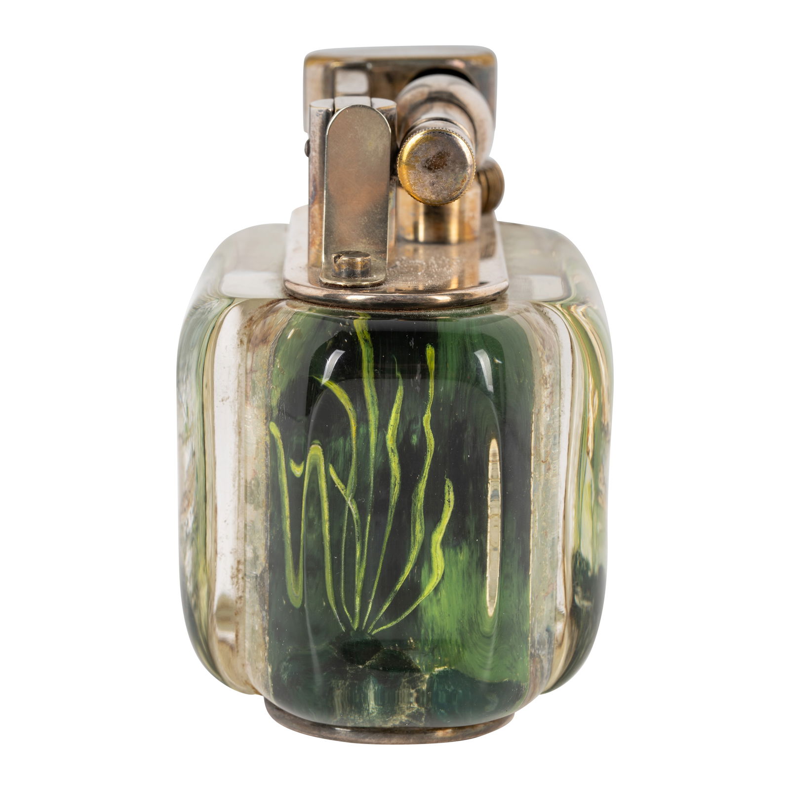 Alfred Dunhill (British 1872-1959) Half giant aquarium lighter - 4