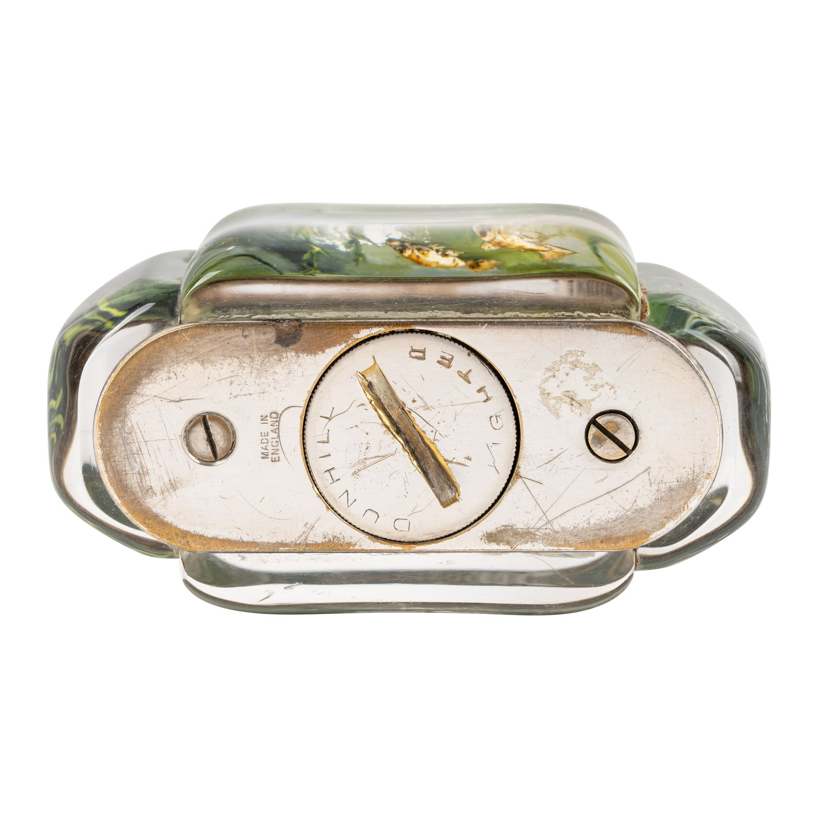 Alfred Dunhill (British 1872-1959) Half giant aquarium lighter - 5