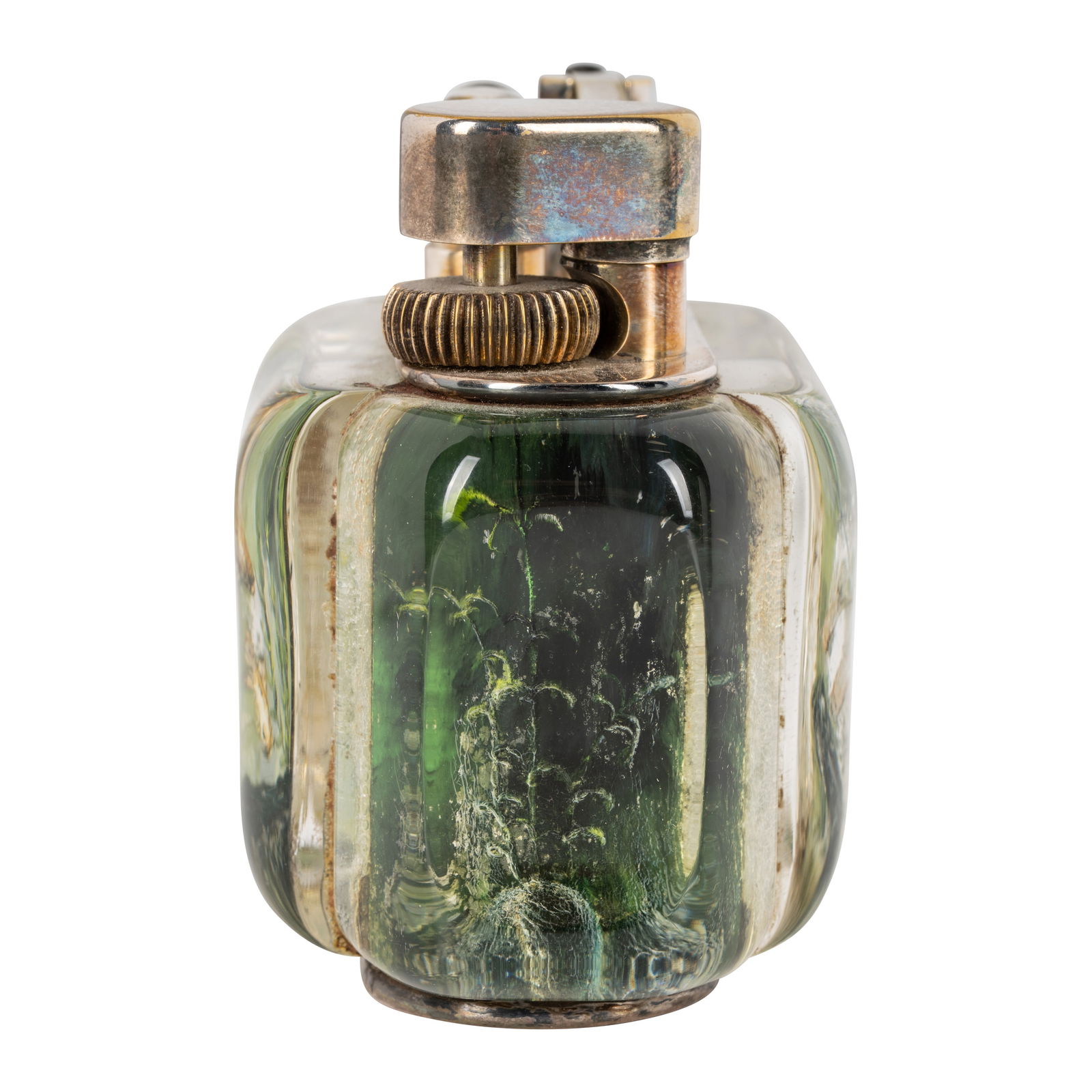 Alfred Dunhill (British 1872-1959) Half giant aquarium lighter - 6