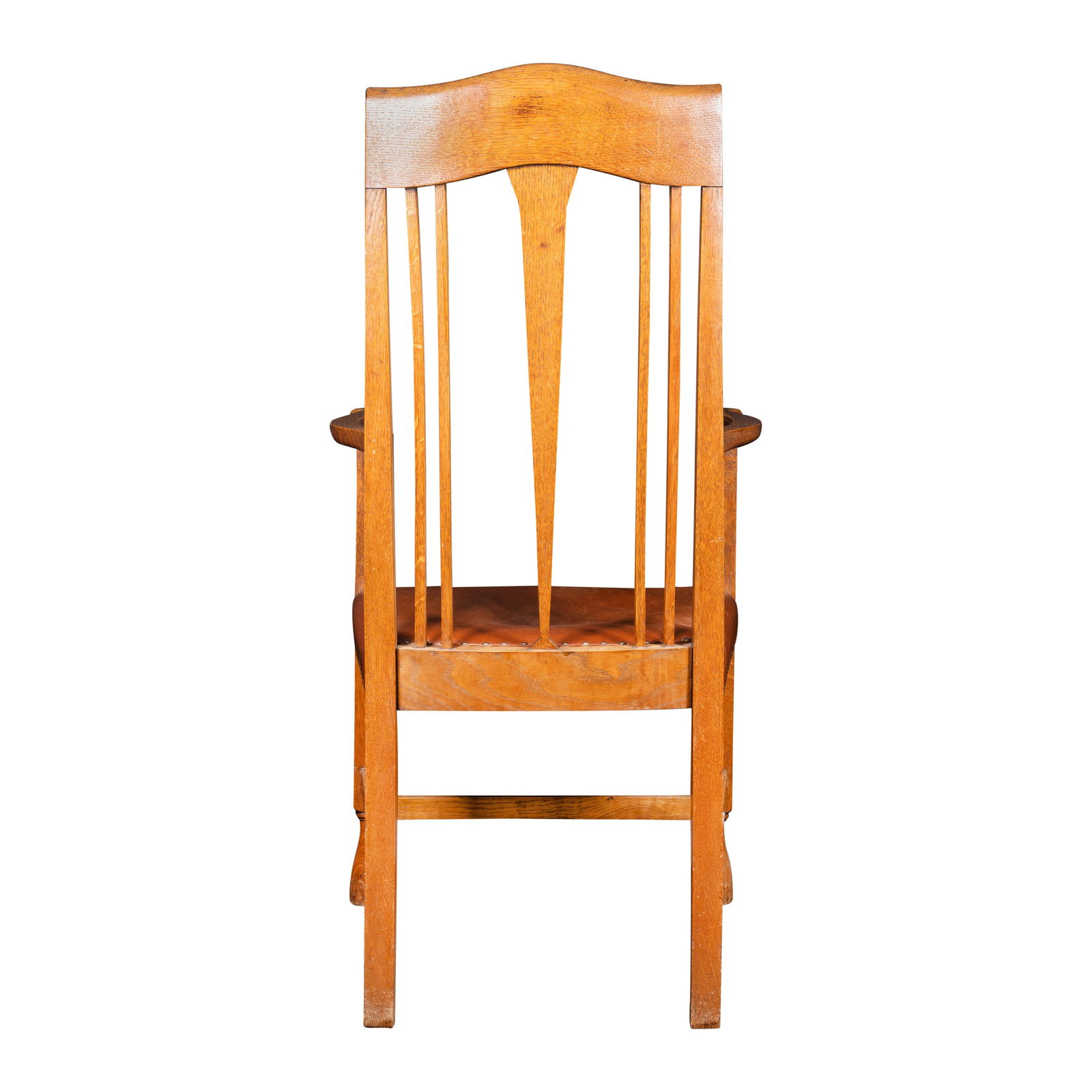 Attributed to Liberty & Co., possibly C.F.A.Voysey Arts & Crafts carver chair - 2