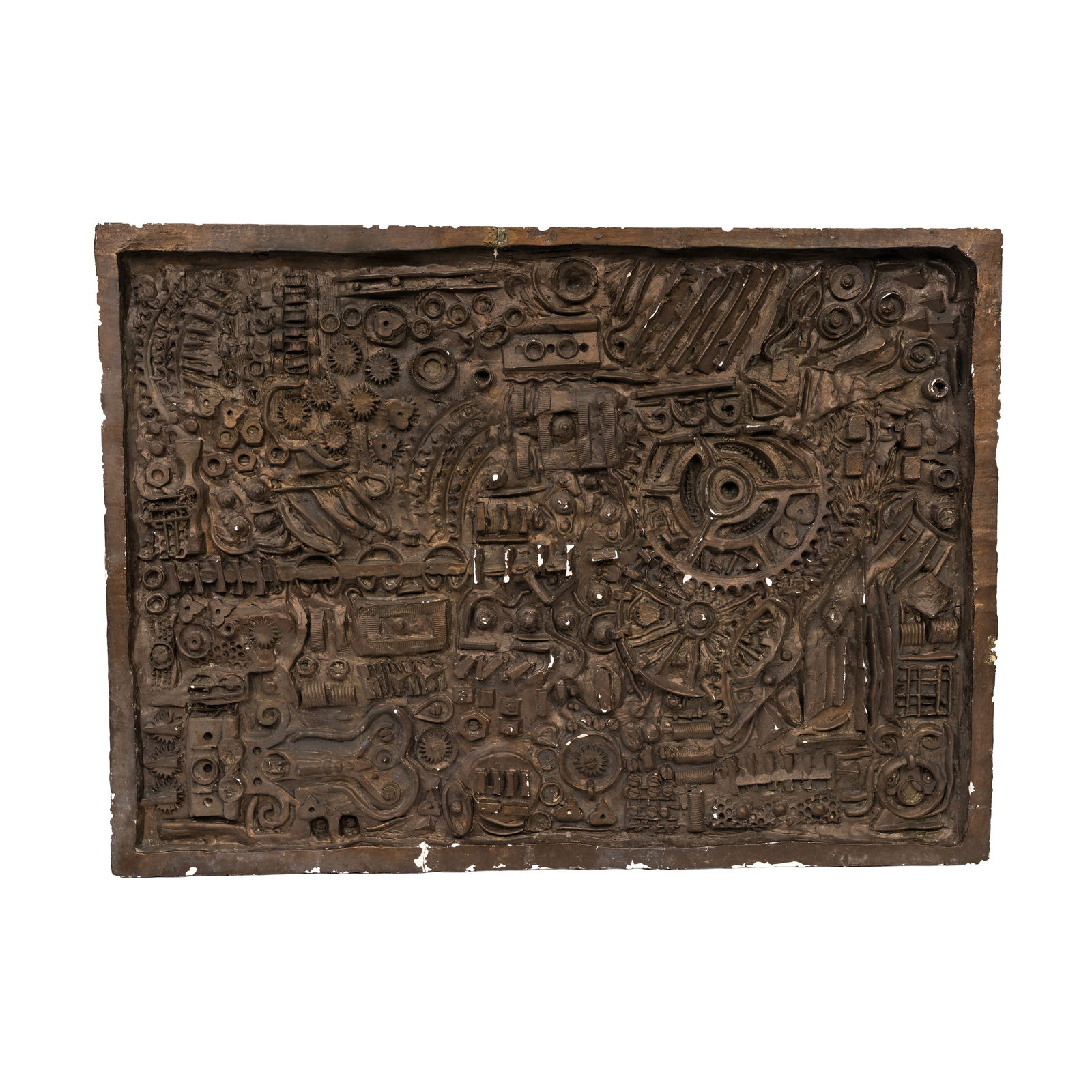 Brutalist, European Plaque (1 of 2)