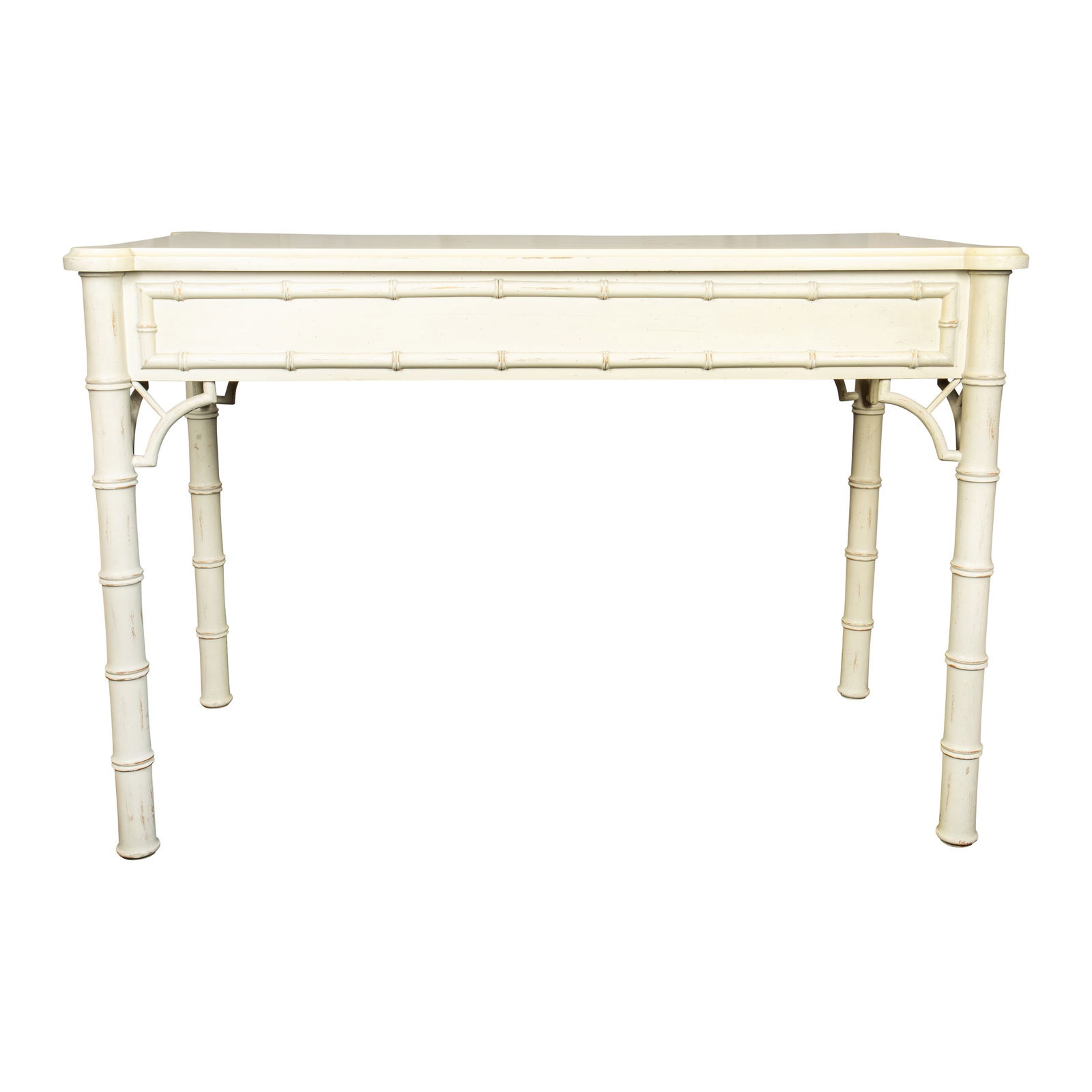 Hollywood Regency Style, Britain Palm Beach Style Desk (1 of 3)