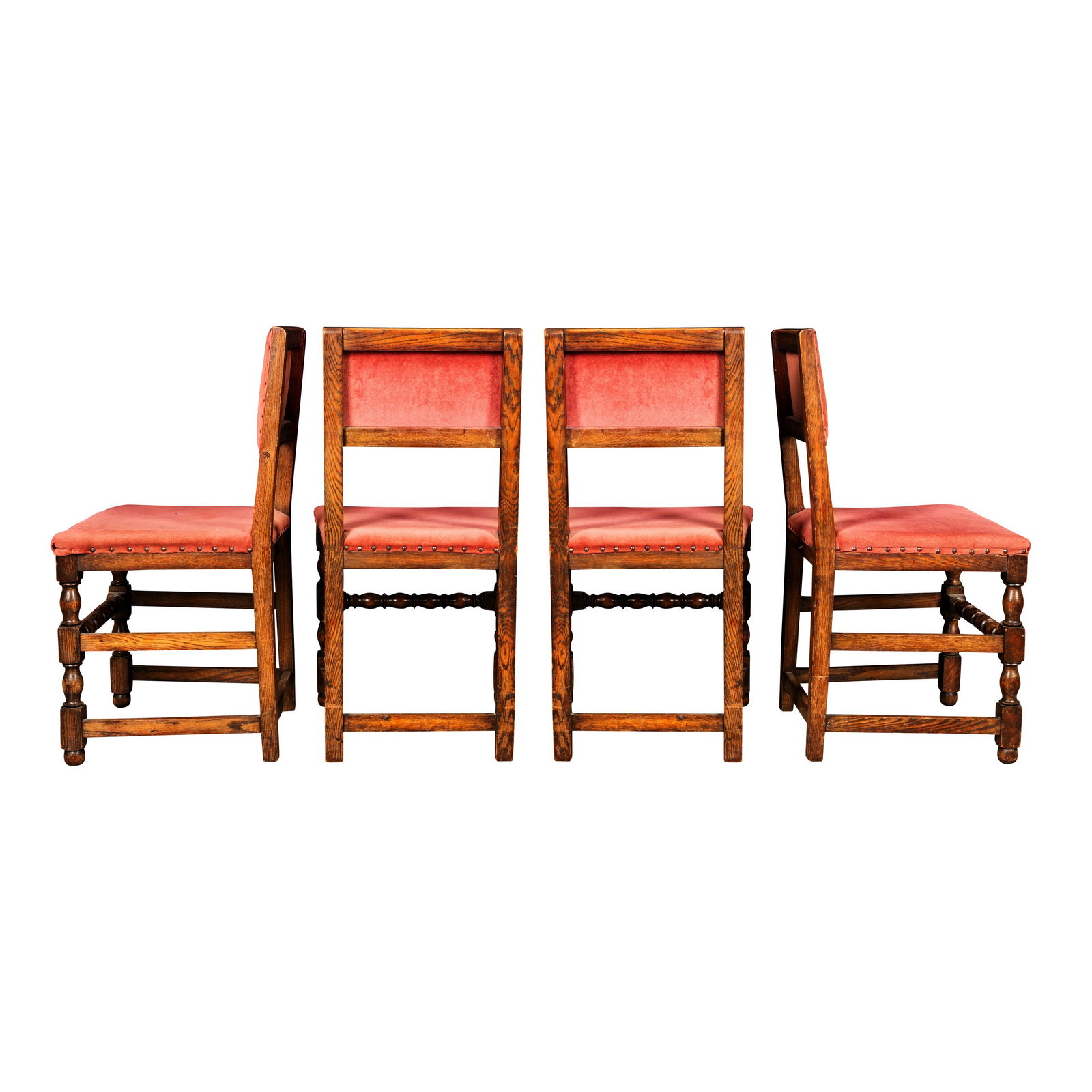 H. Pander & Zonen, The Hague, Netherlands Four Art Deco dining chairs - 2