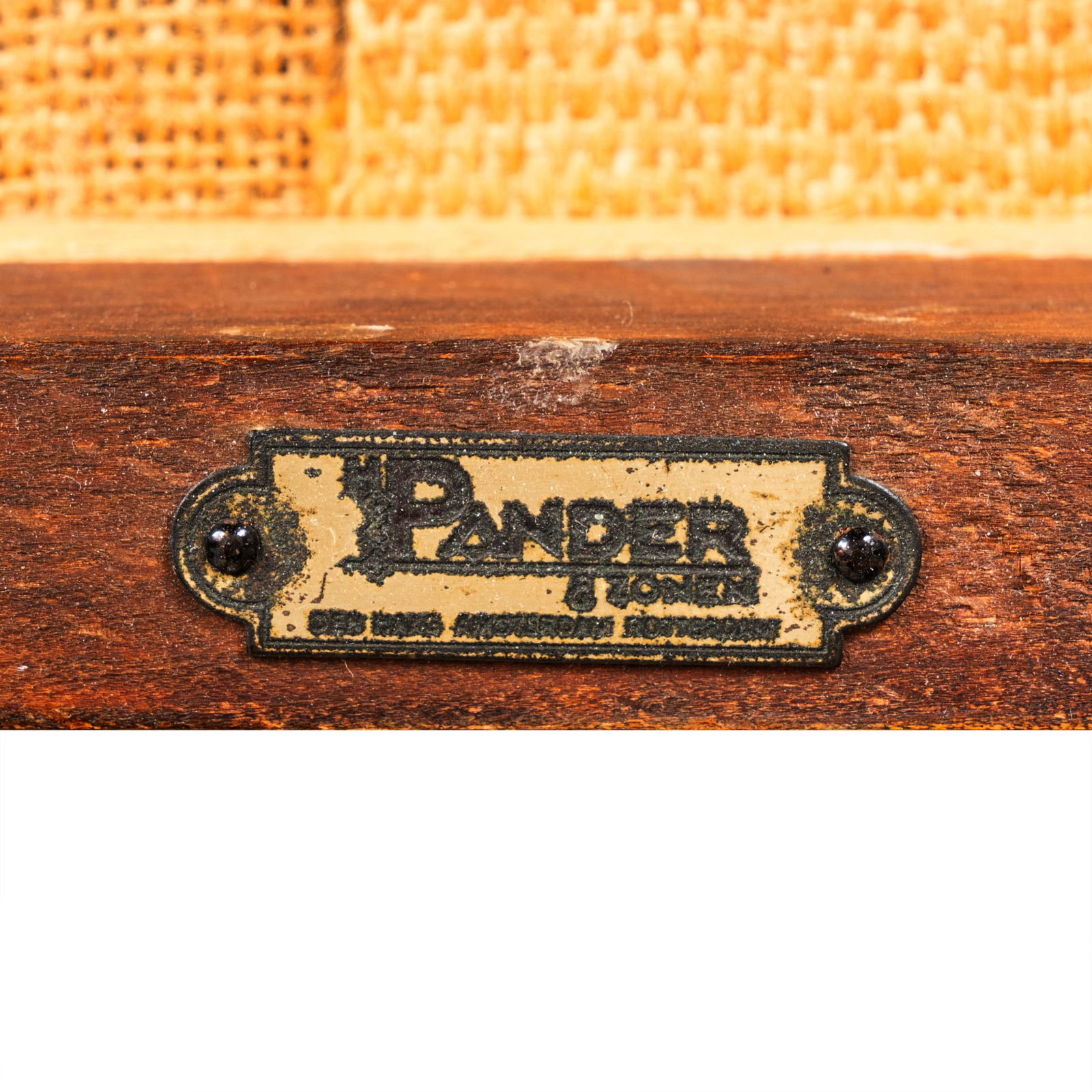 H. Pander & Zonen, The Hague, Netherlands Four Art Deco dining chairs - 3