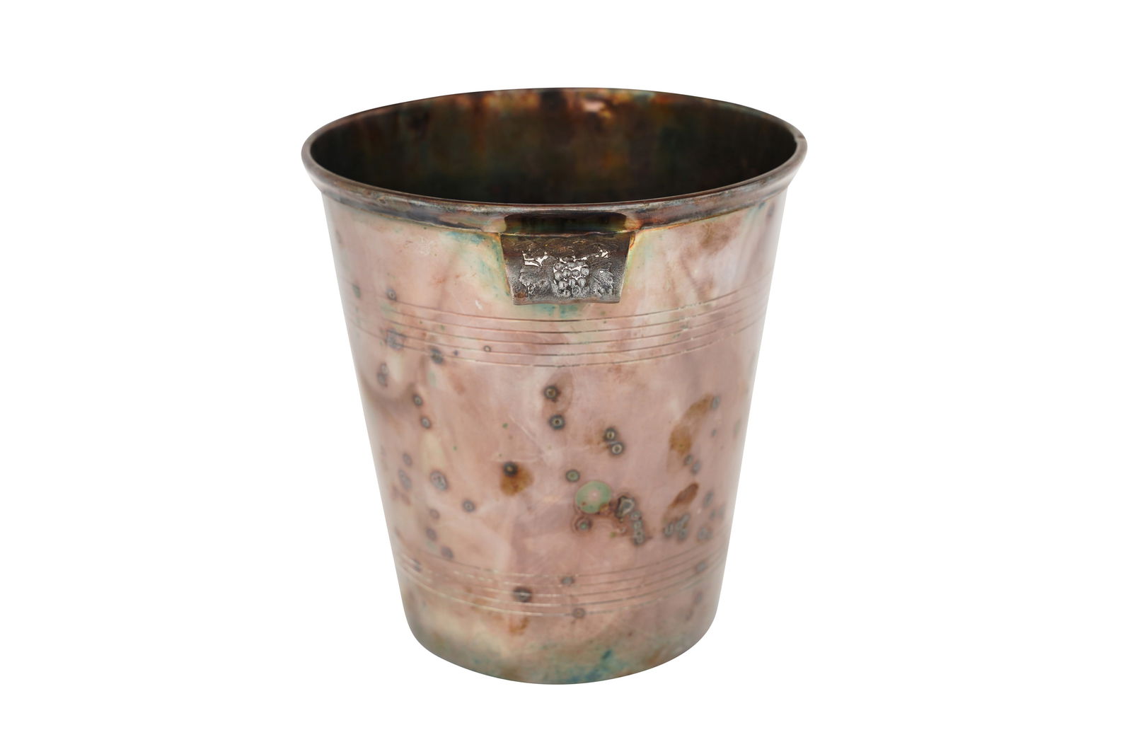 Argit, France An Art Deco silver plated ice bucket, Argit, Paris An Art Deco silver plated ice bucke - 2