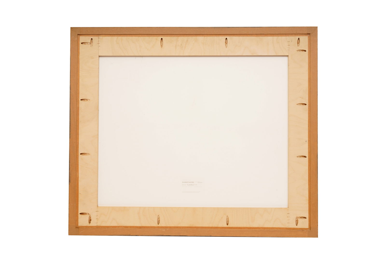 Brown Polo Joe Poster, Warner Brothers 1930s - 2