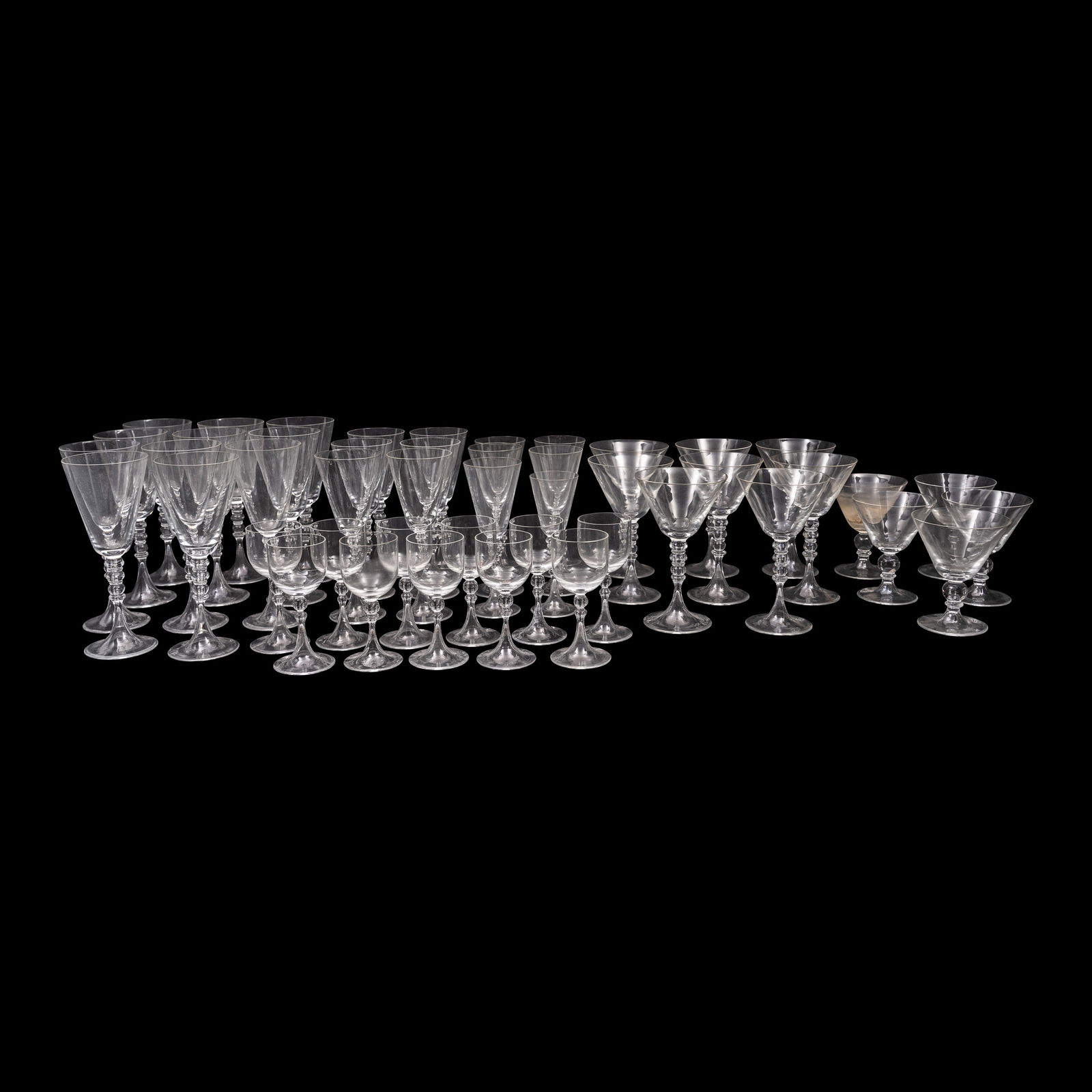 Murano, Italy An extensive Murano glass suite - 6