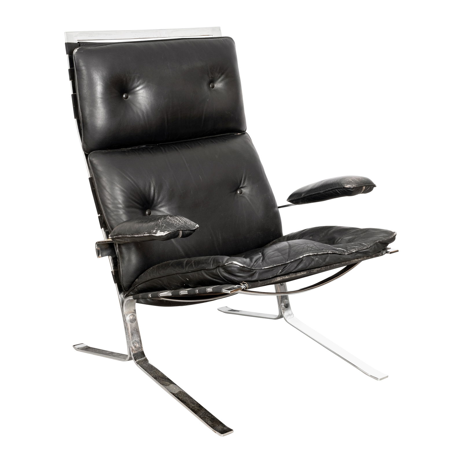 In the manner of Olivier Mourgue (French, b.1939) Armchair (1 of 3)