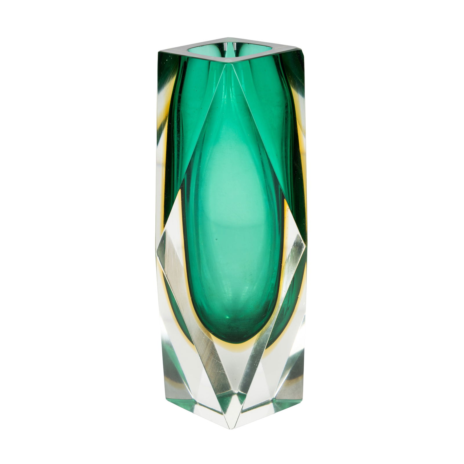 Seguso, Murano, Italy Sommerso vase - 2